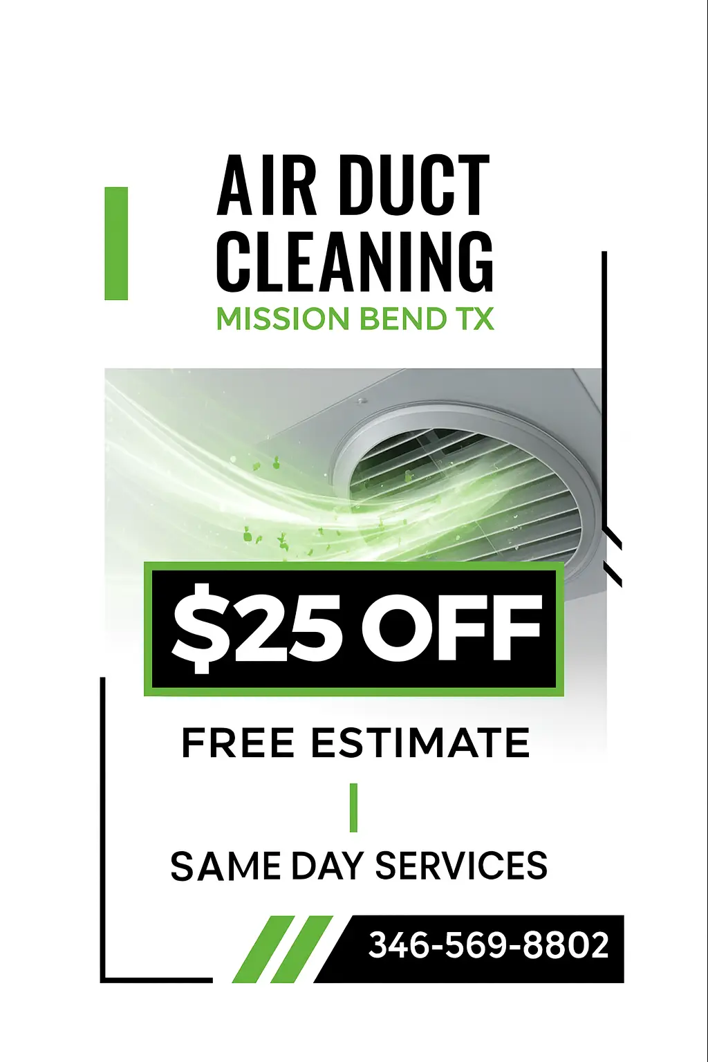Air Duct Vent Cleaning Mission Bend TX Coupon